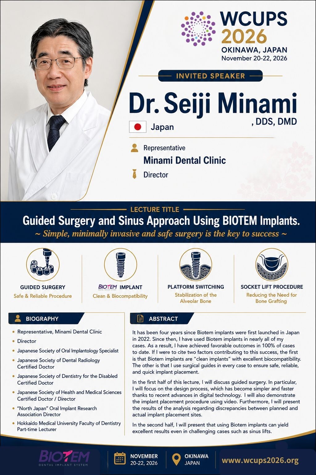 WCUPS 2026_Dr.Seiji Minami_poster (002) - Seiji Minami